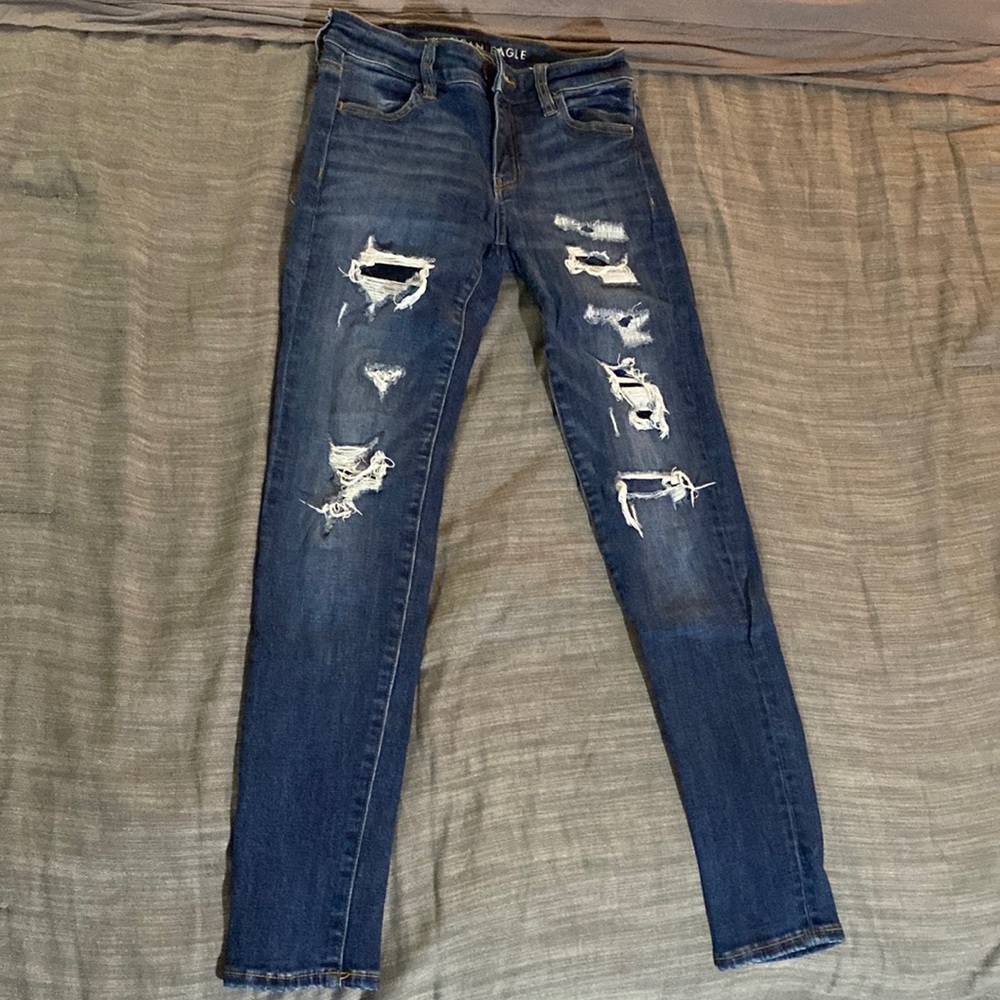 AMERICAN EAGLE Jegging Denim Jeans